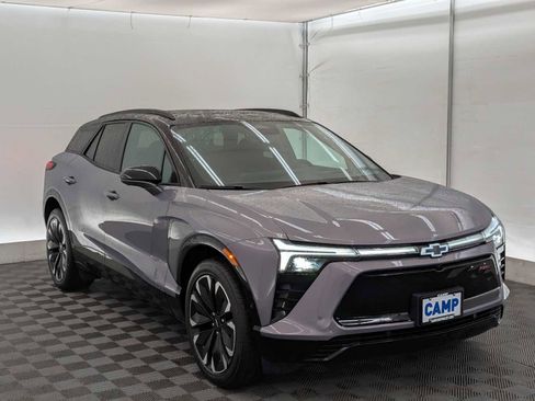 New 2026 Chevrolet Blazer EV RS w/ Super Cruise Package image 8