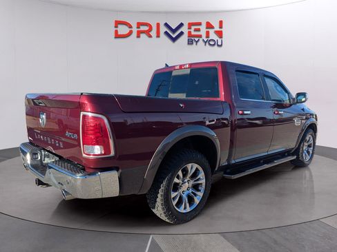 Used 2018 RAM 1500 Laramie Longhorn w/ Longhorn Southfork Package image 7