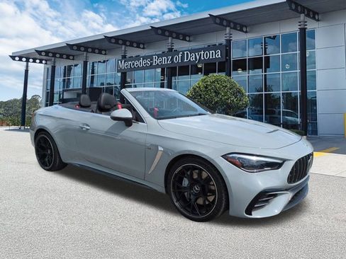 Certified 2026 Mercedes-Benz CLE 53 AMG 4MATIC Cabriolet image 2