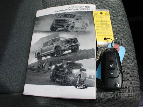 Used 2023 Ford F150 XLT w/ Equipment Group 301A Mid AWD/4WD image 45