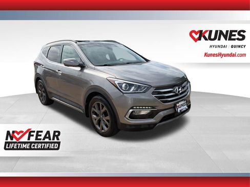 Used 2018 Hyundai Santa Fe Sport w/ 2.0T Ultimate Tech Package 05 AWD/4WD image 1