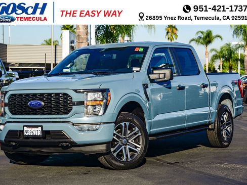Used 2023 Ford F150 XL w/ STX Appearance Package image 1