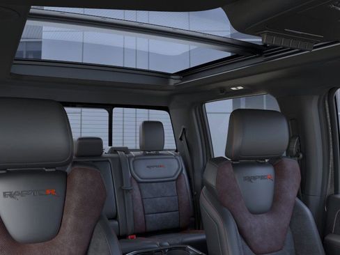 New 2025 Ford F150 Raptor w/ Equipment Group 803A Raptor R image 24