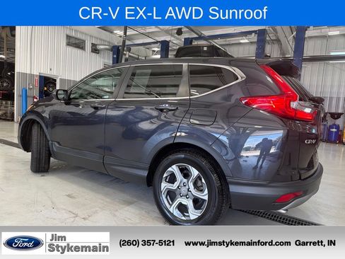 Used 2019 Honda CR-V EX-L image 5
