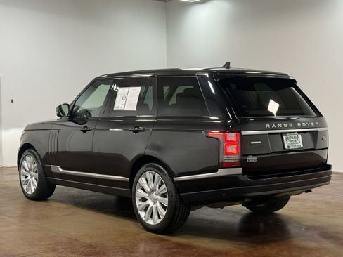 Used 2016 Land Rover Range Rover Supercharged AWD/4WD image 5