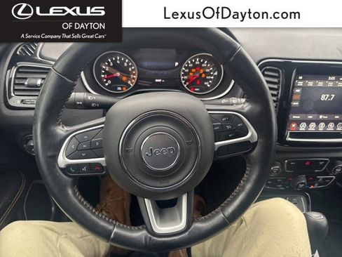 Used 2018 Jeep Compass Limited image 16