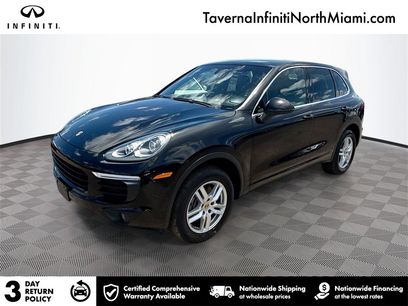 Used 2017 Porsche Cayenne