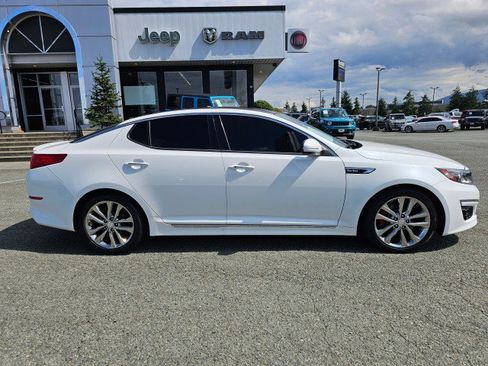 Used 2015 Kia Optima SX image 2