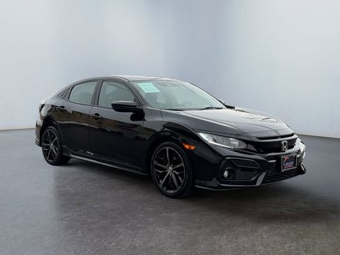Used 2020 Honda Civic Sport image 3