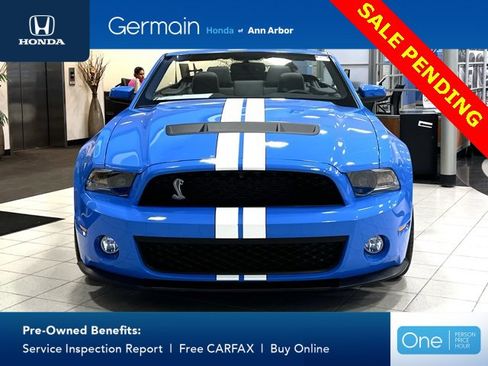 Used 2012 Ford Mustang Shelby GT500 w/ SVT Performance Pkg image 1
