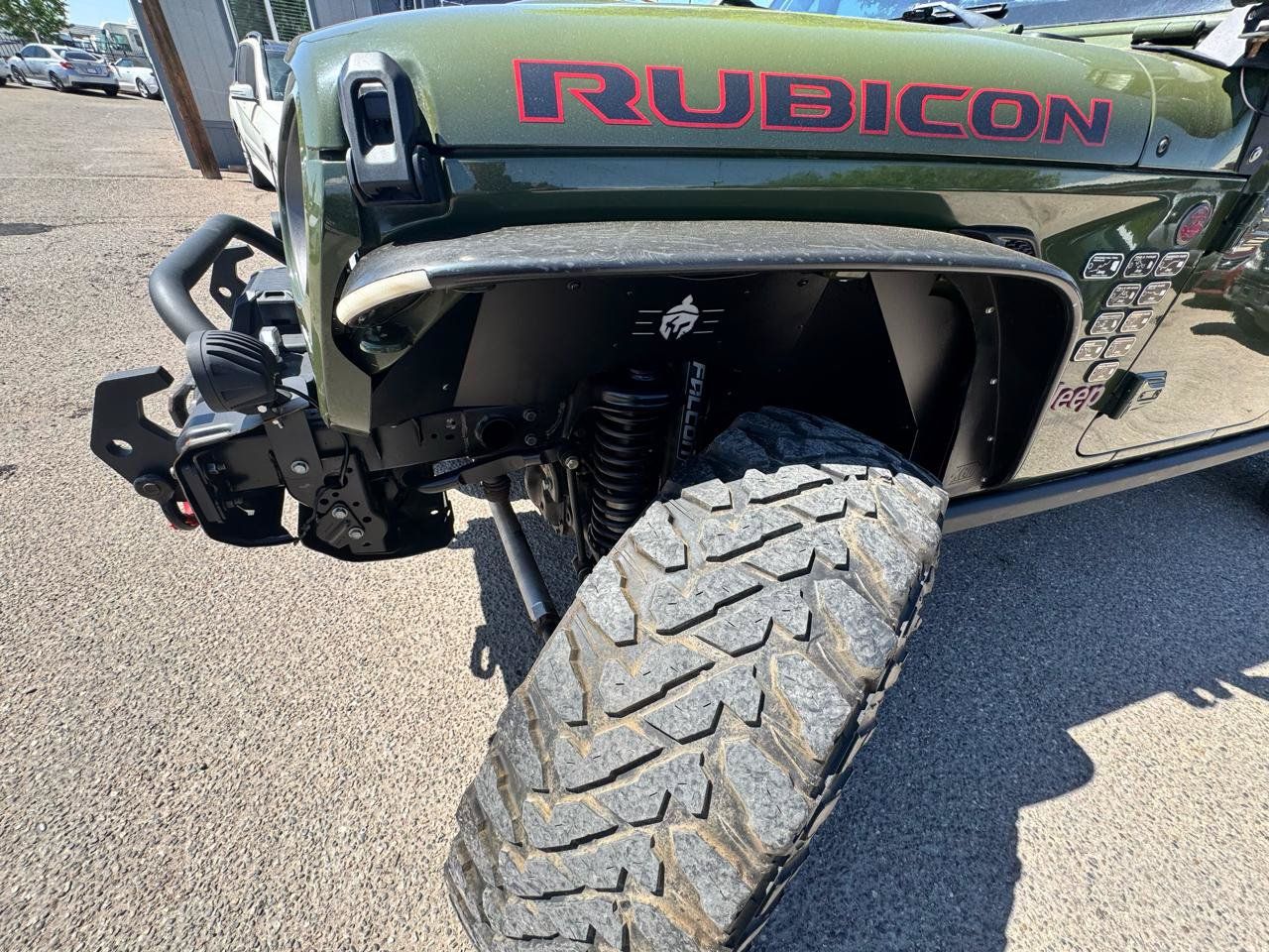 Used 2021 Jeep Gladiator Rubicon AWD/4WD image 13