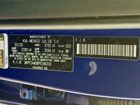 Used 2023 Kia Forte LXS FWD image 38