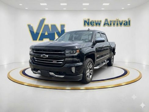 Used 2018 Chevrolet Silverado 1500 LTZ Z71 w/ LTZ Plus Package AWD/4WD image 1
