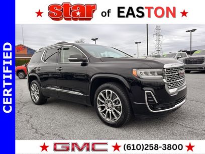 Certified 2022 GMC Acadia Denali w/ Denali Ultimate Package