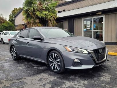 Used 2019 Nissan Altima 2.5 SR w/ SR Premium Package