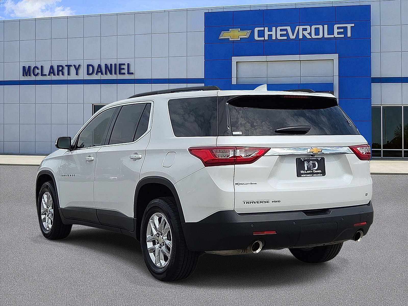 Certified 2020 Chevrolet Traverse LT AWD/4WD image 4