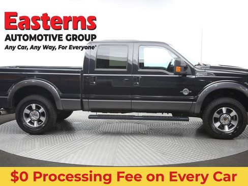 Used 2015 Ford F250 Lariat w/ Lariat Ultimate Package AWD/4WD image 47
