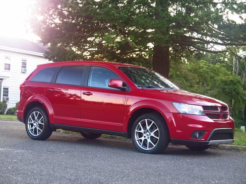 Used 2018 Dodge Journey GT w/ Nav & Sun Group AWD/4WD image 6