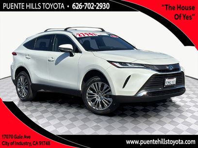 Certified 2022 Toyota Venza XLE