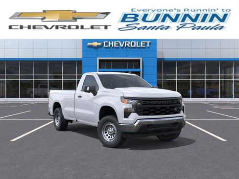 New 2026 Chevrolet Silverado 1500 W/T w/ WT Safety Package image 1