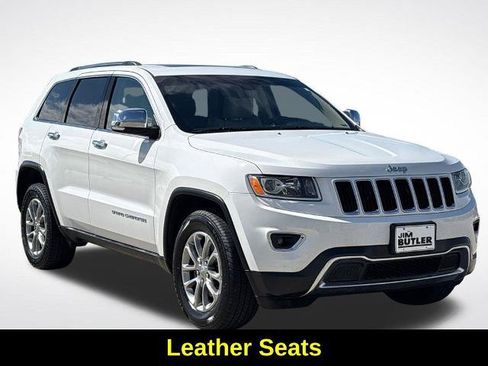 Used 2015 Jeep Grand Cherokee Limited AWD/4WD image 13
