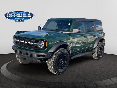Used 2024 Ford Bronco Wildtrak image 1