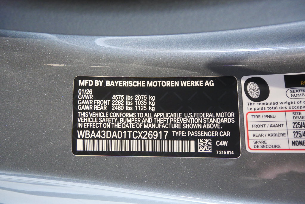 Used 2026 BMW 430i Coupe w/ Parking Assistance Package RWD image 21