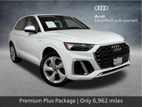 Used 2025 Audi Q5 2.0T Premium Plus w/ Premium Plus Package AWD/4WD image 1