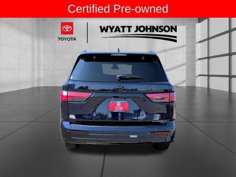 Certified 2026 Toyota Sequoia Platinum w/ TRD Off-Road Package AWD/4WD image 4