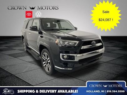 Used 2017 Toyota 4Runner Limited