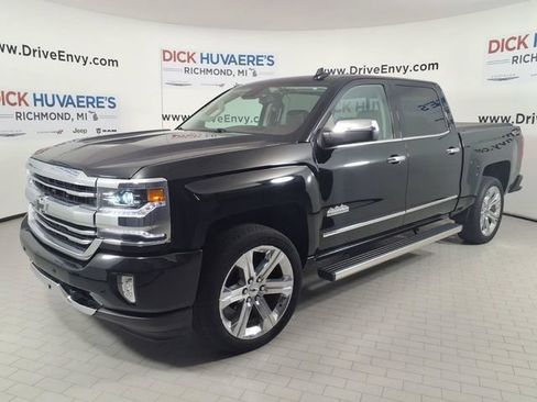 Used 2016 Chevrolet Silverado 1500 High Country w/ High Country Premium Package AWD/4WD image 1