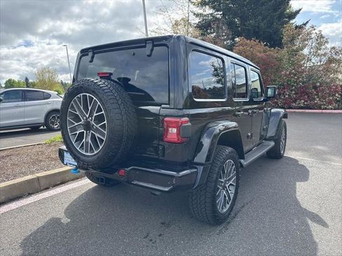 Certified 2024 Jeep Wrangler High Altitude AWD/4WD image 7