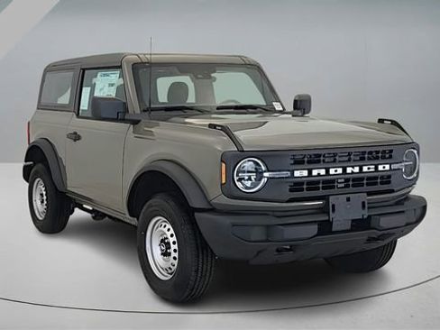 New 2025 Ford Bronco 2-Door AWD/4WD image 1
