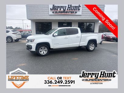Used 2022 Chevrolet Colorado LT
