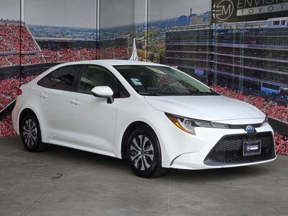 Used 2022 Toyota Corolla LE w/ Carpet Mat Package (TMS)