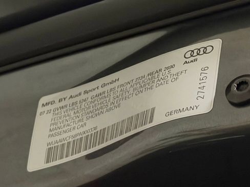 Used 2023 Audi RS 5 Sportback AWD/4WD image 18