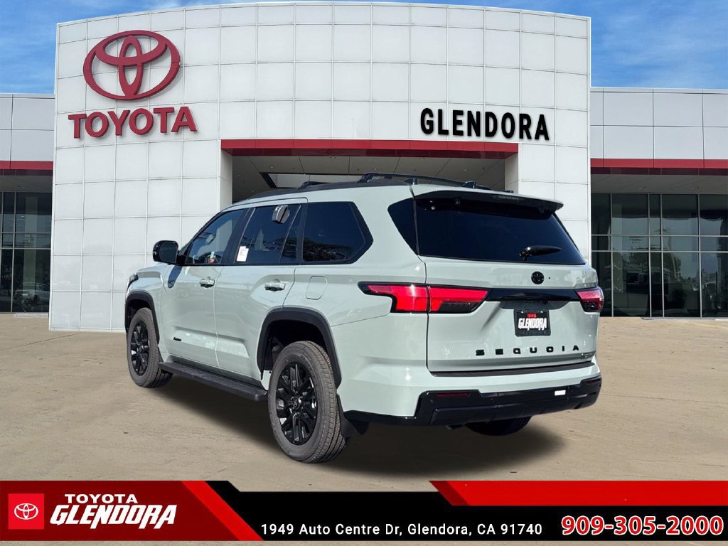 New 2026 Toyota Sequoia Limited AWD/4WD image 7
