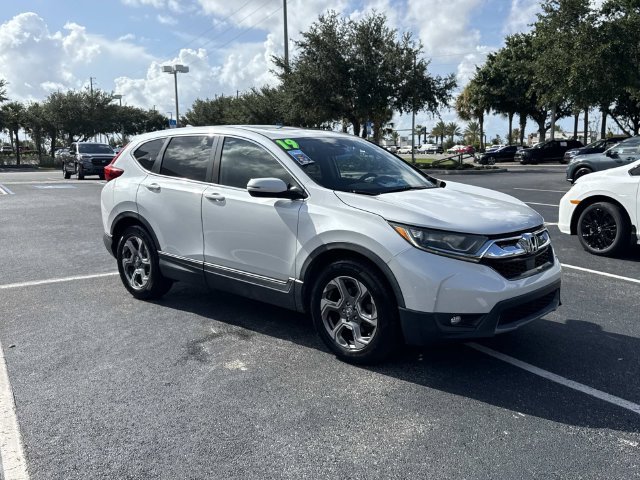 Certified 2019 Honda CR-V EX image 2
