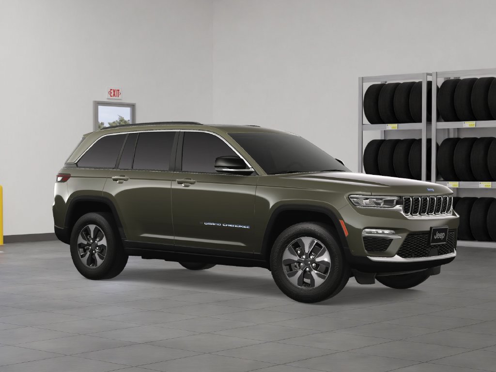 New 2024 Jeep Grand Cherokee Limited 4xe w/ Luxury Tech Group II AWD/4WD image 8
