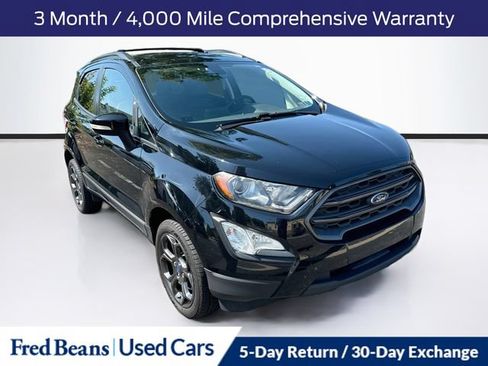 Used 2018 Ford EcoSport SES w/ Interior Protection Package AWD/4WD image 1