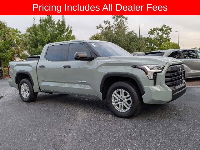 Used 2024 Toyota Tundra SR5 w/ SR5 Convenience Package RWD image 2