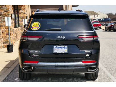 Used 2023 Jeep Grand Cherokee L Overland