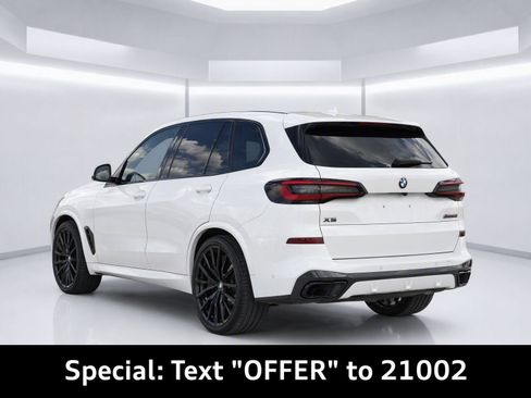 Used 2020 BMW X5 M50i w/ Executive Package AWD/4WD image 7