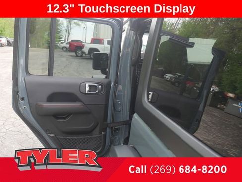New 2026 Jeep Wrangler Unlimited Rubicon w/ Safety Group AWD/4WD image 16