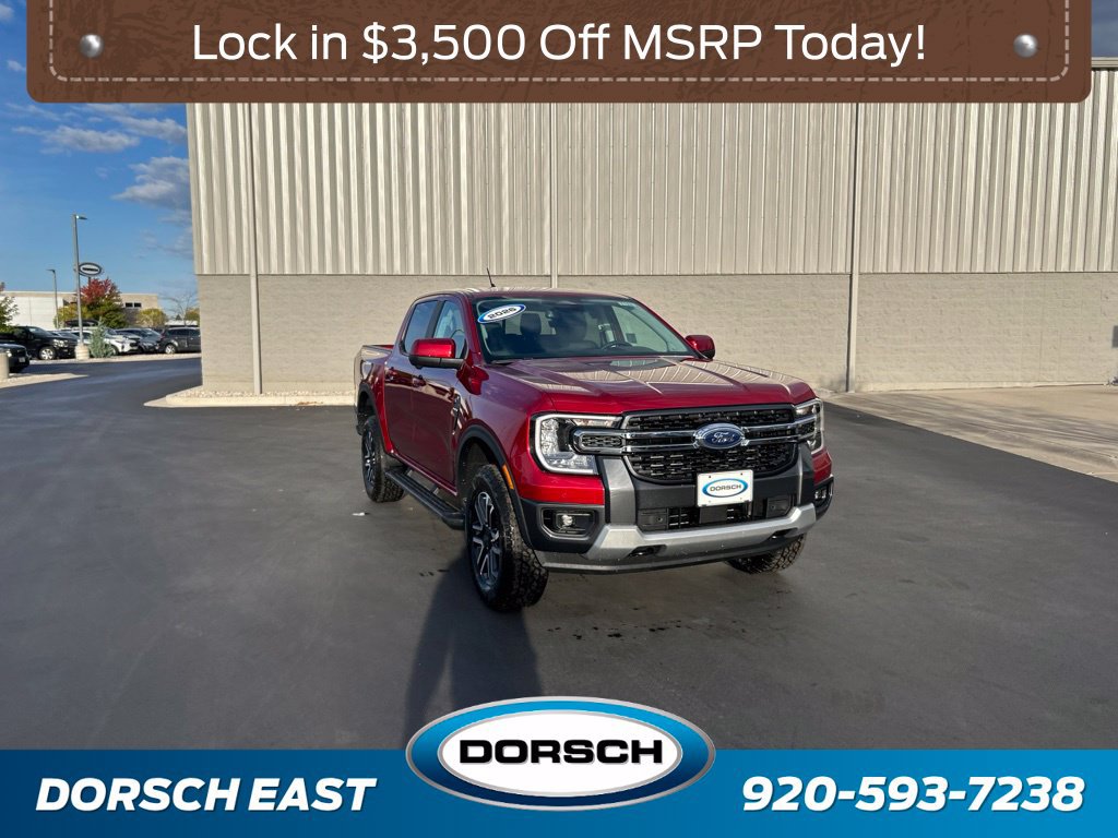 New 2026 Ford Ranger Lariat w/ Convenience Package AWD/4WD image 3