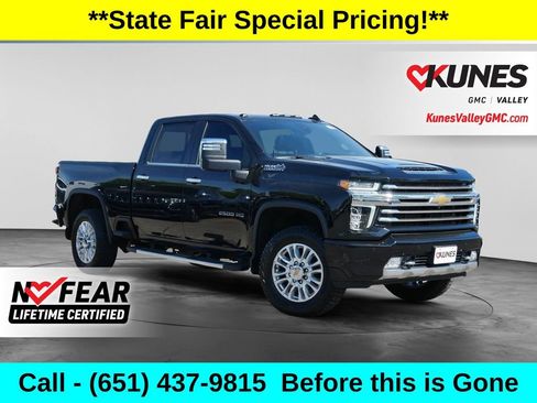 Used 2021 Chevrolet Silverado 2500 High Country w/ Z71 Off-Road Package AWD/4WD image 1