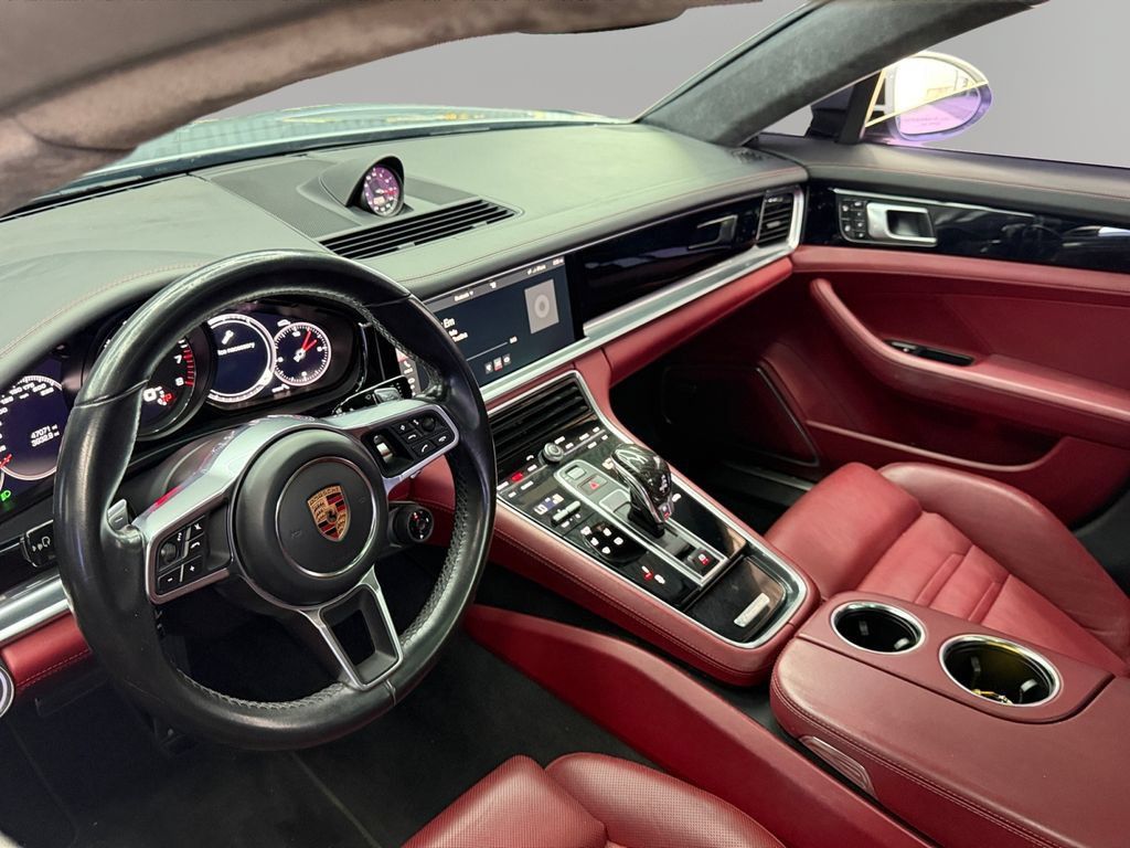 Used 2018 Porsche Panamera Turbo AWD/4WD image 16