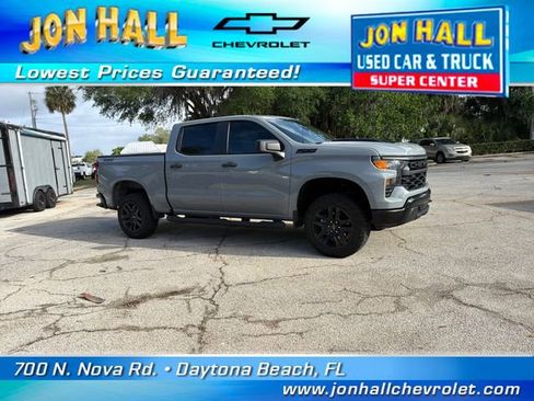 Certified 2024 Chevrolet Silverado 1500 Custom Trail Boss w/ Dark Appearance Package image 17