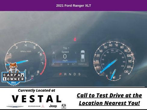 Used 2021 Ford Ranger XLT w/ Equipment Group 301A Mid AWD/4WD image 19