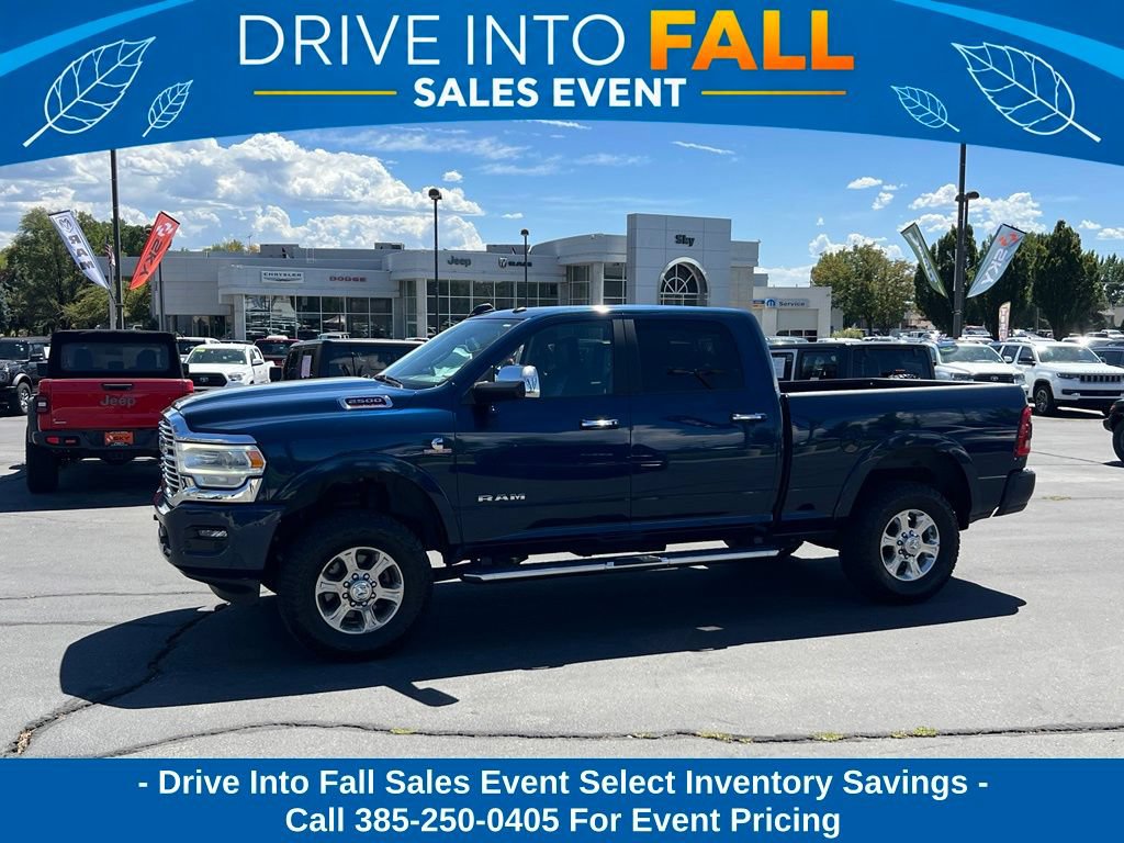 Used 2022 RAM 2500 Laramie w/ Body Color Bumper Group AWD/4WD image 1
